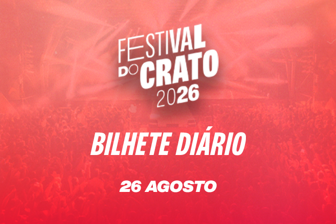 BILHETE ÚNICO - DIA 26