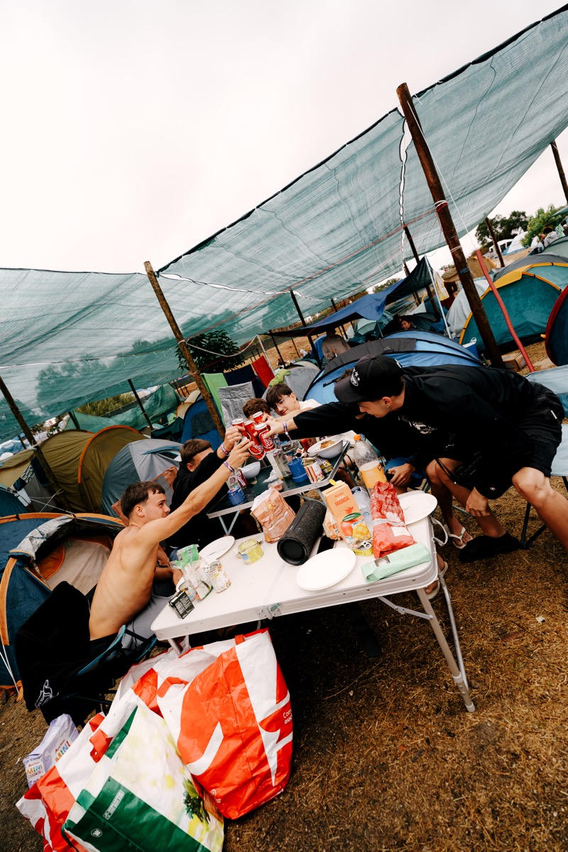 Festival do Crato 2026 — Brinde no Campismo