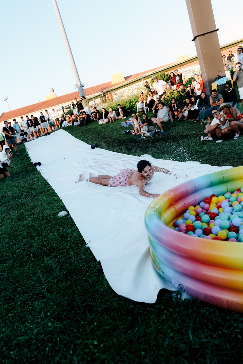 Festival do Crato 2026 — Escorrega de Água